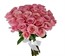 PROMOÇÃO - Bouquet 24 rosas na cor rosa